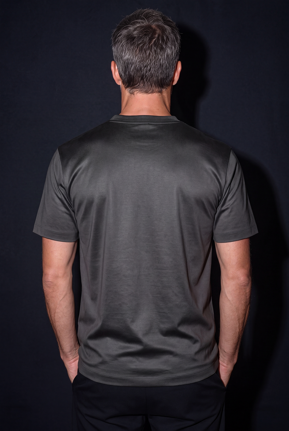 Grey Imperial Tee