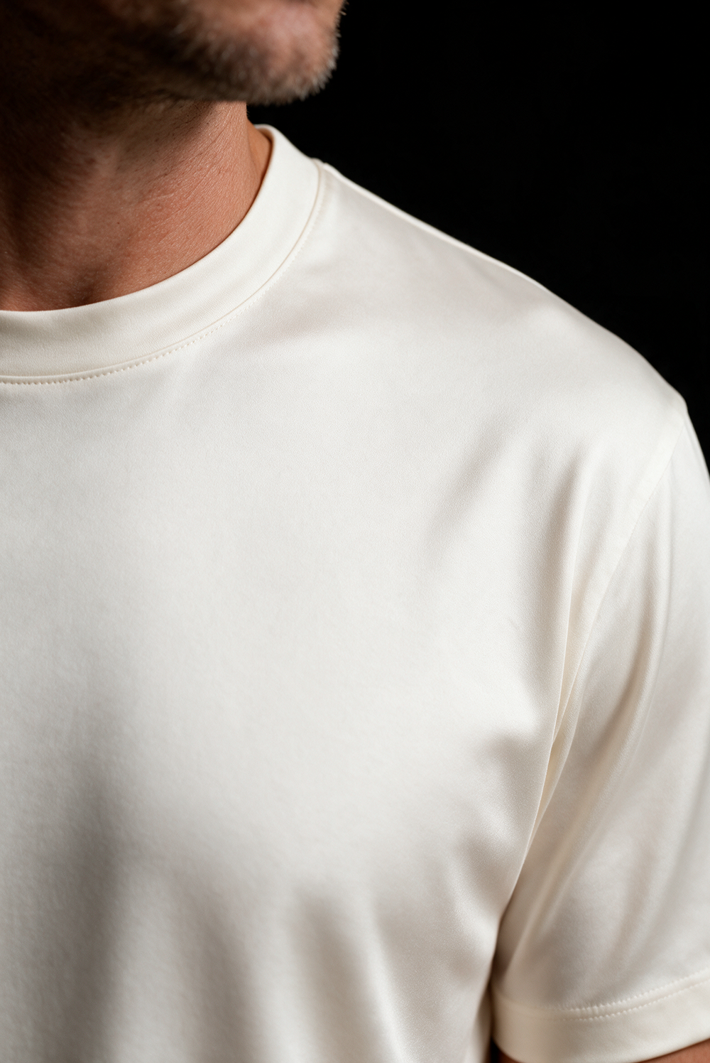 White Imperial Tee