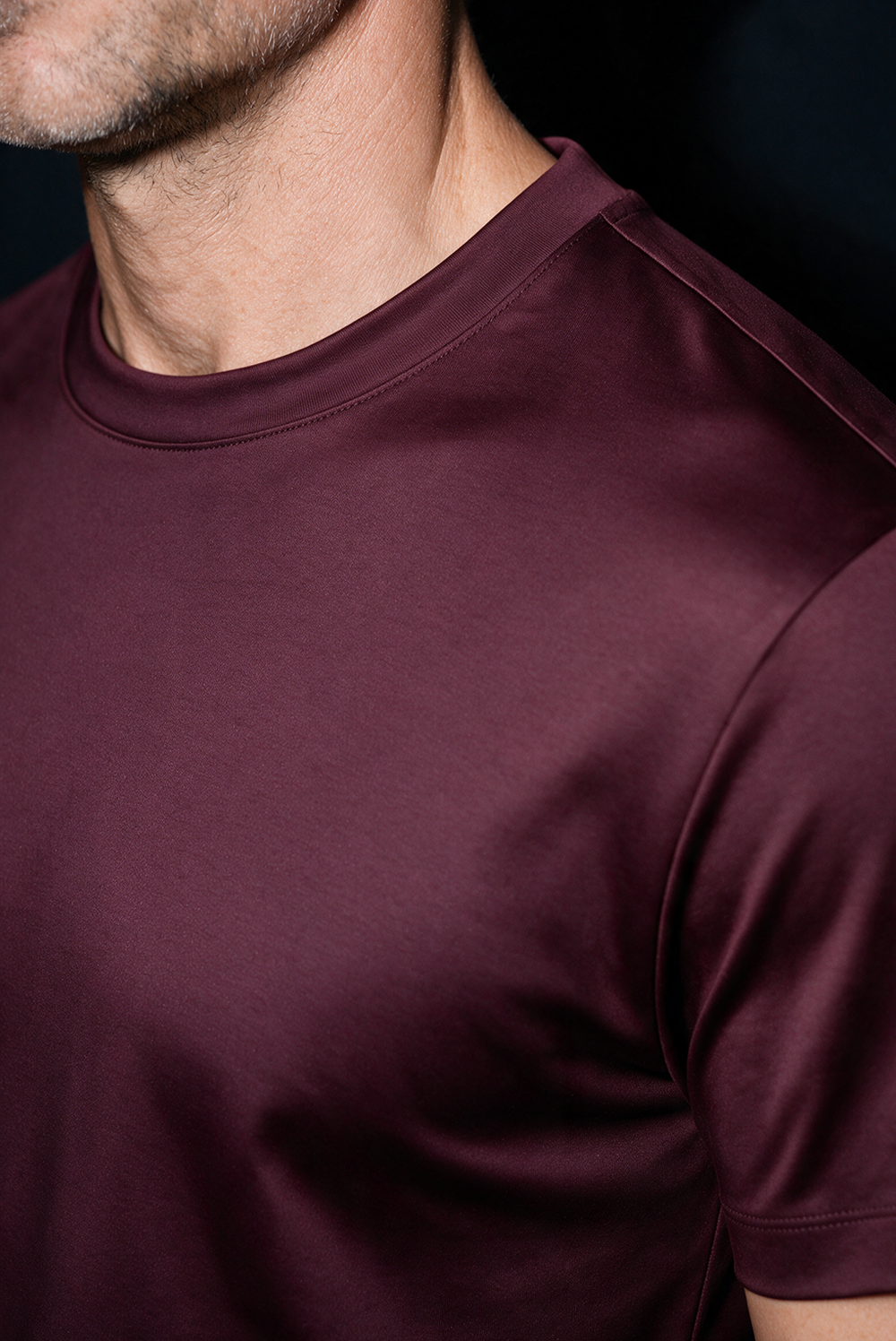 Burgunder Imperial T-Shirt